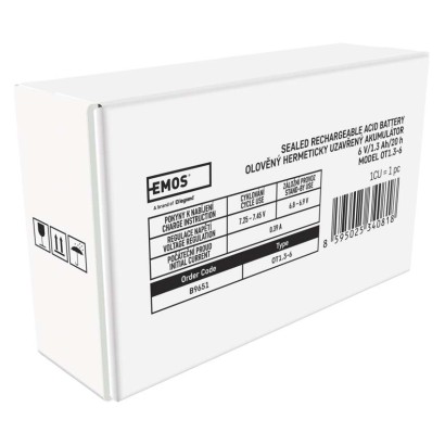 EMOS Ólomakkumulátor 6V 1.3Ah