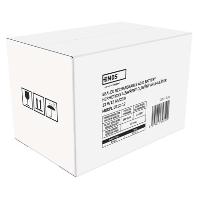 EMOS Ólomakkumulátor 12V 12Ah