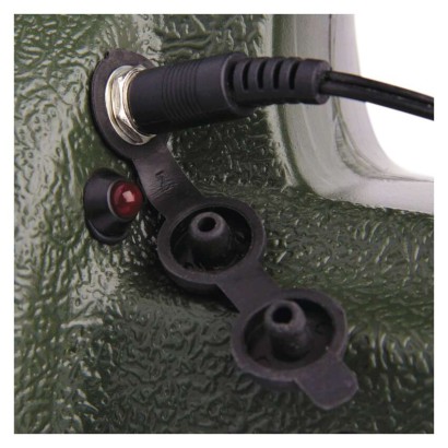 LED nabíjecí svítilna P2307, 330 lm, olov. aku 4000 mAh