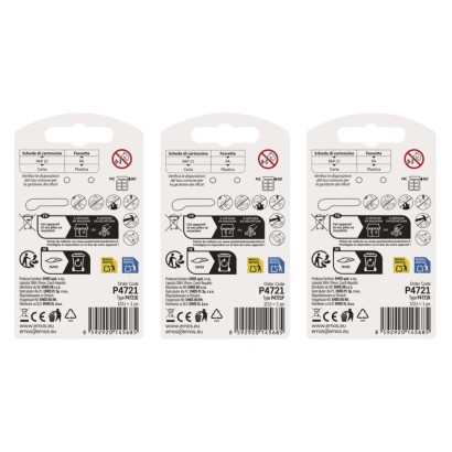 Brelok LED monsterki, 18 szt., display box