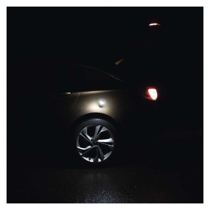 Latarka metalowa LED COB 360° 180 lm 2x AA