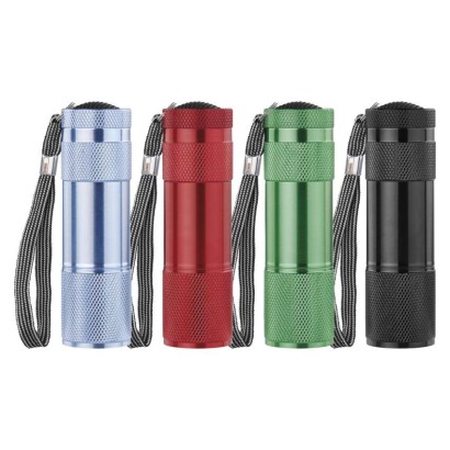 LED SVÍTILNA 9 LED 3×AAA 24KS