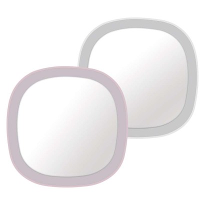 Hordozható sminktükör LED fénnyel, 10 db, kínáló dobozban