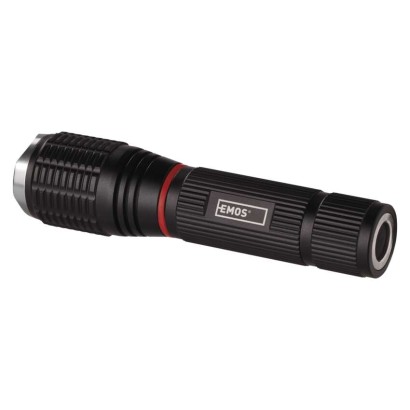 EMOS Fém COB LED zseblámpa fókuszálható 230lm