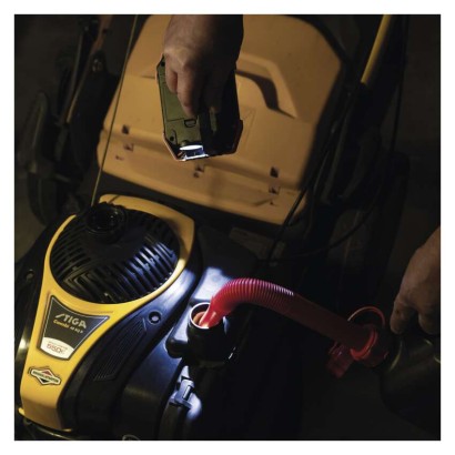 #LED WORKLIGHT 2×COB LED + LED 3×AA