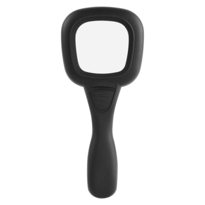 Kézi nagyító LED/UV megvilágítással, 10 db, dobozos kiszerelésben