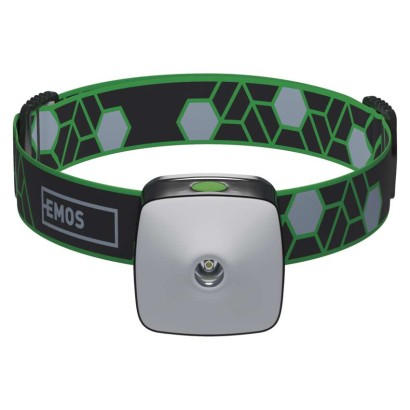 CREE + SMD LED nab. čelovka P3535, 110 lm,55 m,Li-Pol 850 mAh