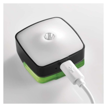 CREE + SMD LED nab. čelovka P3535, 110 lm,55 m,Li-Pol 850 mAh