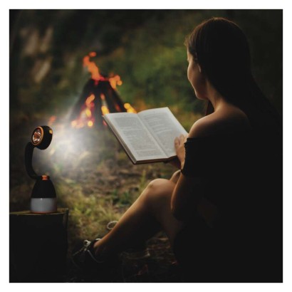 LED multifunkčné kempingové svietidlo P4008, 215 lm, 3x AA