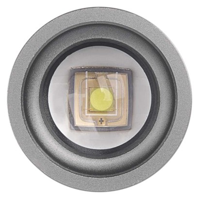 LED nabíjecí kovová svítilna, 600 lm, 1 200 mAh