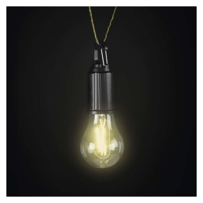 LED žárovka s USB napájením, 9 ks, box