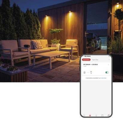 GoSmart Czujnik PIR (czujnik ruchu) z lampką nocną, WiFi