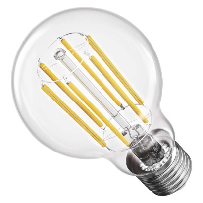 LED žárovka Filament A60 A CLASS / E27 / 7,2 W (100 W) / 1521 lm / teplá bílá