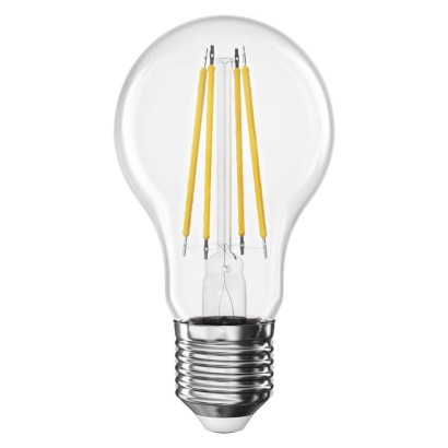 LED žárovka Filament A60 A CLASS/ E27 / 5 W (75 W) / 1 060 lm / neutrální bílá