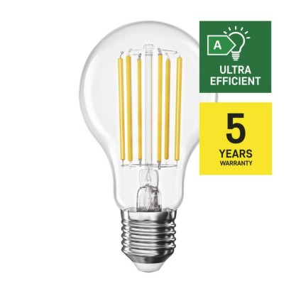 Żarówka LED Filament A60 A CLASS/ E27 / 7,2 W (100 W) / 1521 lm / neutralna biel