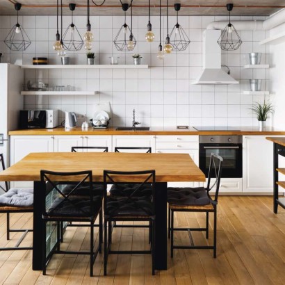 LED žárovka Vintage A60 / E27 / 4,3 W (35 W) / 400 lm / teplá bílá