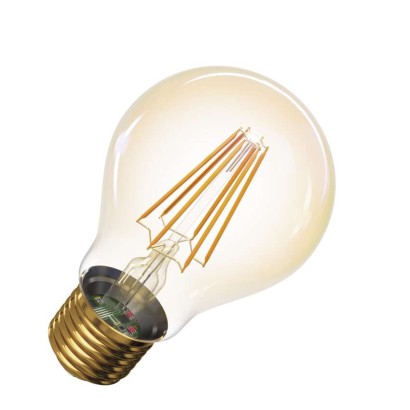 LED žárovka Vintage A60 / E27 / 4,3 W (35 W) / 400 lm / teplá bílá