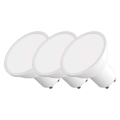 LED žárovka Classic MR16 / GU10 / 7 W  (60 W) / 806 lm / teplá bílá