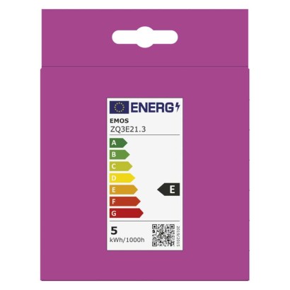 LED spuldze Classic Candle / E14 / 4,2 W (40 W) / 470 lm / Silti balta