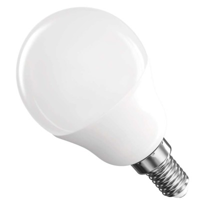 LED spuldze Classic Mini Globe / E14 / 6,5 W (60 W) / 806 lm / Silti balta