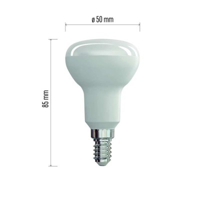 LED žárovka Classic R50 / E14 / 4 W (39 W) / 450 lm / neutrální bílá