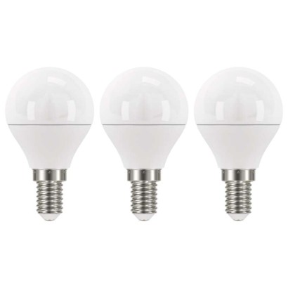 LED izzó Classic Mini Globe / E14 / 5 W (40 W) / 470 lm / természetes fehér