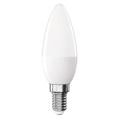 LED izzó Classic gyertya / E14 / 4,2 W (40 W) / 470 lm / Természetes fehér