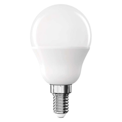LED izzó Classic Mini Globe / E14 / 4,2 W (40 W) / 470 lm / Természetes fehér