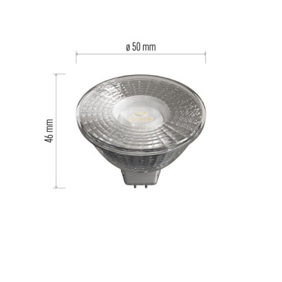 LED pirn Classic MR16 / GU5,3 / 4,5 W (31 W) / 380 lm / neutraalne valge