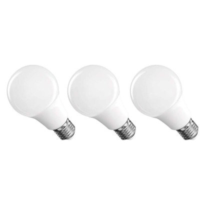 LED spuldze Classic A60 / E27 / 7 W  (60 W) / 806 lm / Silti balta
