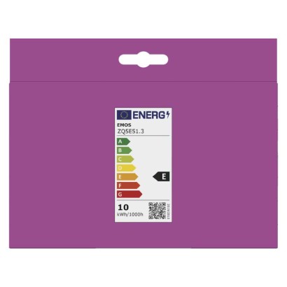 LED žárovka Classic A60 / E27 / 9,5 W (75 W) / 1055 lm / teplá bílá