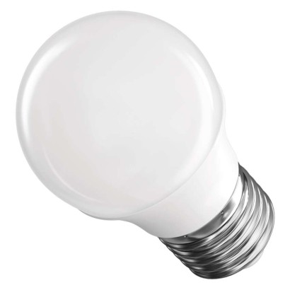 LED izzó Classic Mini Globe / E27 / 4,2 W (40 W) / 470 lm / Meleg fehér