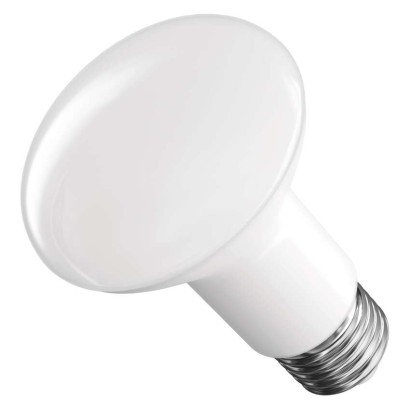 LED spuldze Classic R63 / E27 / 7 W  (60 W) / 806 lm / Silti balta