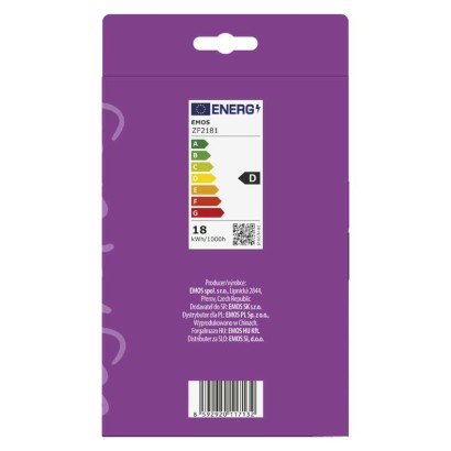 LED izzó Filament gömb / E27 / 18 W (150 W) / 2 452 lm / természetes fehér