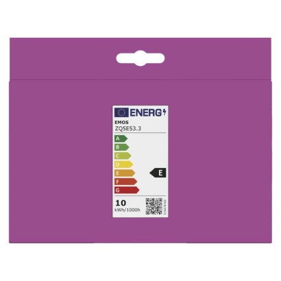 LED žárovka Classic A60 / E27 / 9,5 W (75 W) / 1055 lm / neutrální bílá