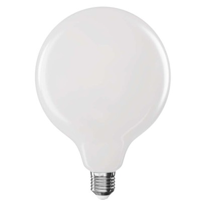 LED izzó Filament G125 / E27 / 11 W (100 W) / 1521 lm / Meleg fehér