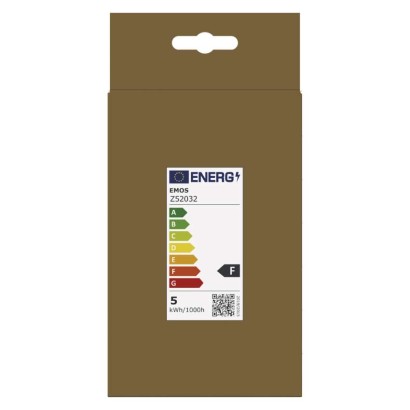 LED izzó Vintage G95 / E27 / 4,5 W (40 W) / 420 lm / Meleg fehér