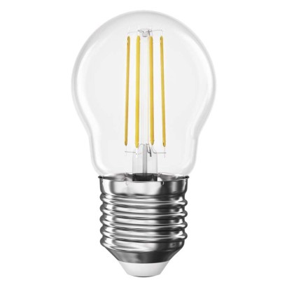 LED izzó Filament Mini Globe / E27 / 1,8 W (25 W) / 250 lm / Természetes fehér