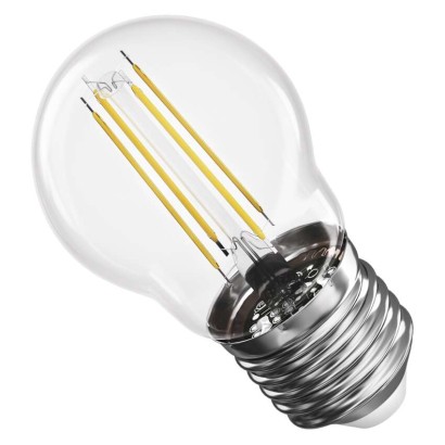 Żarówka LED Filament Mini Globe / E27 / 3,4 W (40 W) / 470 lm / neutralna biel