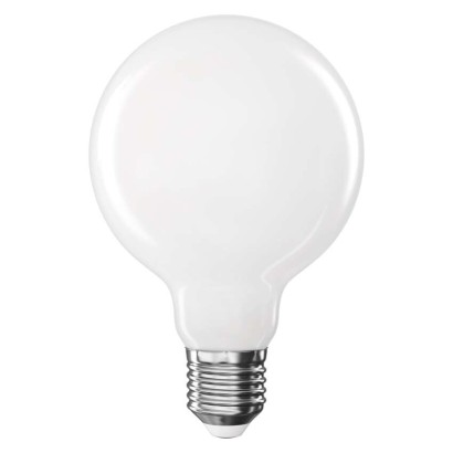 LED žiarovka Filament G95 / E27 / 7,8 W (75 W) / 1055 lm / Neutrálna biela