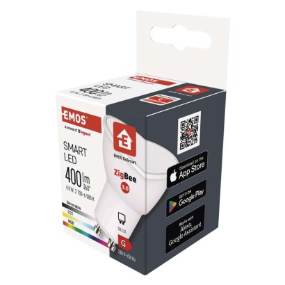 LED pirn GoSmart MR16 / GU10 / 4,8 W (35 W) / 400 lm / RGB / hämardatav / Zigbee