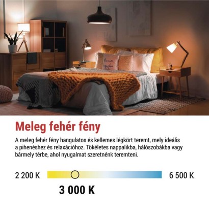 LED izzó Classic JC / G9 / 4,9 W (60 W) / 806 lm / Meleg fehér