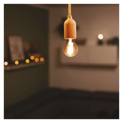 Żarówka LED DECO SMOKED A60 / E27 / 4,5 W (19 W) / 180 lm / flame