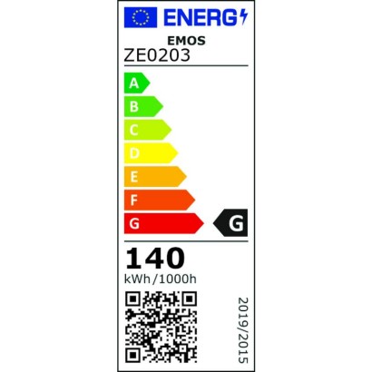Lineární halogenová žárovka J118 140W R7s teplá bílá
