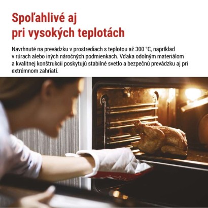 Halogénová žiarovka JC 25W G9 teplá biela 300 °C