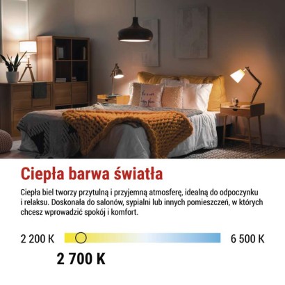 Żarówka halogenowa JC 25W G9 ciepła biel