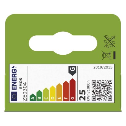 Żarówka halogenowa JC 25W G9 ciepła biel