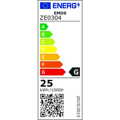 Żarówka halogenowa JC 25W G9 ciepła biel