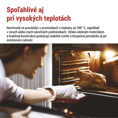 Halogénová žiarovka JC 30W G9 teplá biela 300 °C