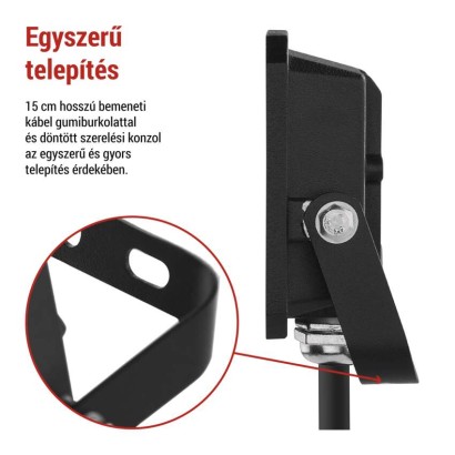 LED reflektor SIMPO 10 W természetes fehér